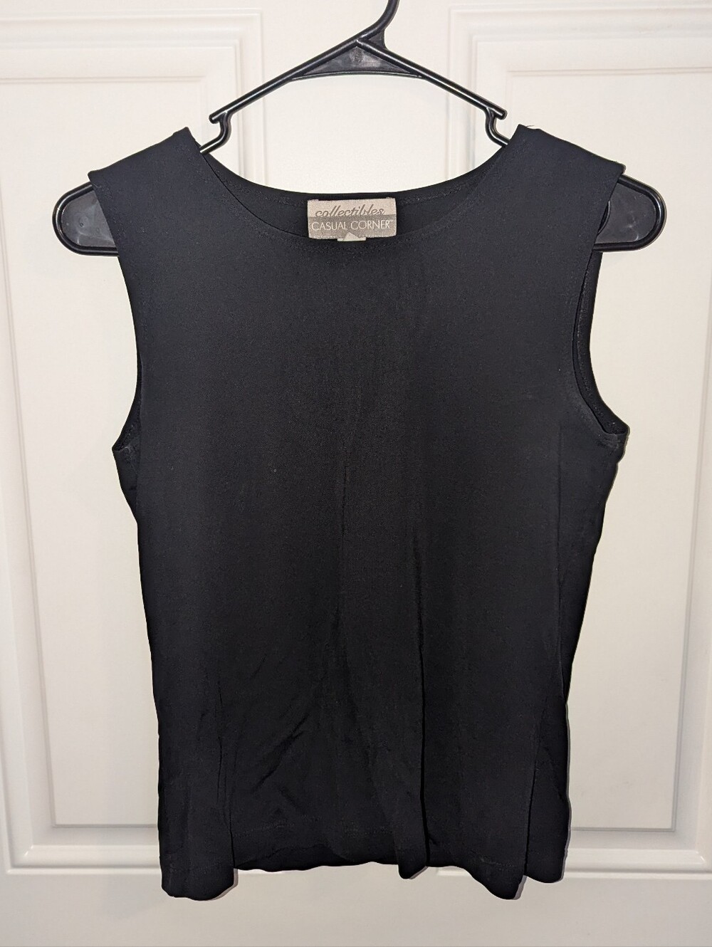 Casual Corner Black Shirt